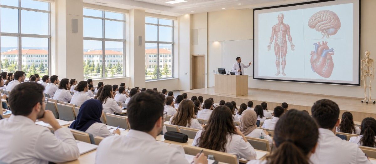 MBBS in Kırşehir Ahi Evran University Faculty of Medicine campus
