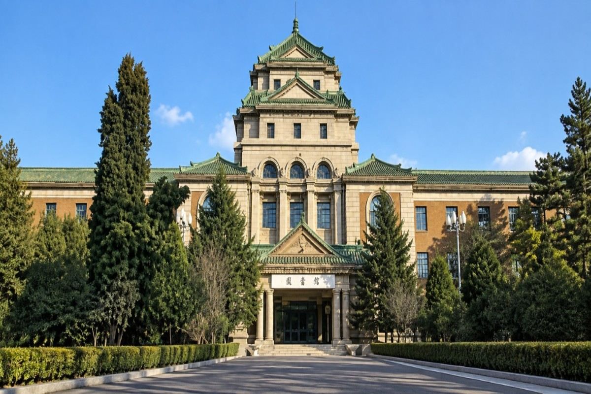 "College of Basic Medical Sciences of Jilin University campus"