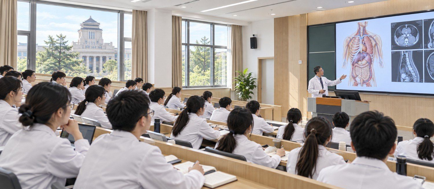 MBBS in College of Basic Medical Sciences of Jilin University campus