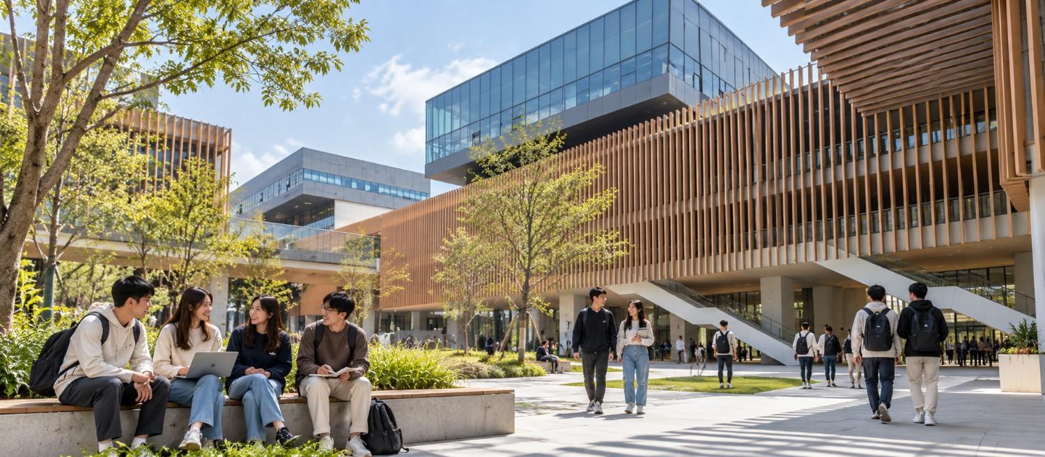 "Chinese University of Hong Kong student life"
