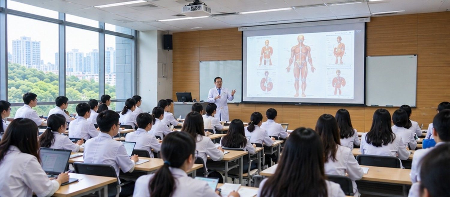 MBBS in Chinese University of Hong Kong campus
