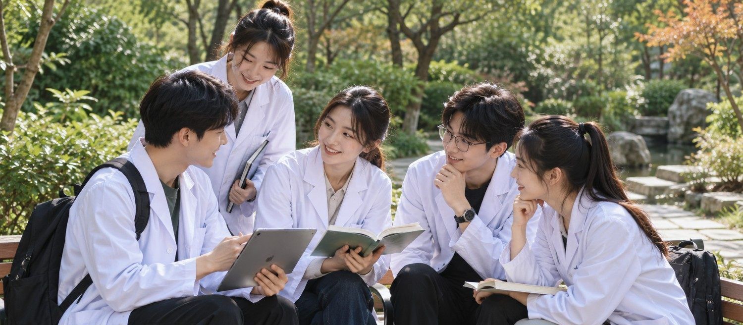 "China Academy of Chinese Medical Sciences student life"