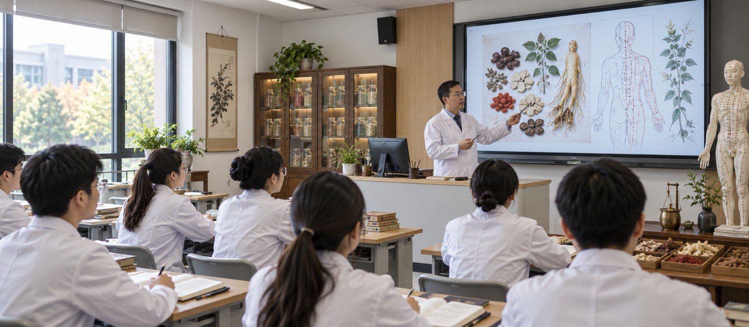 MBBS in China Academy of Chinese Medical Sciences campus
