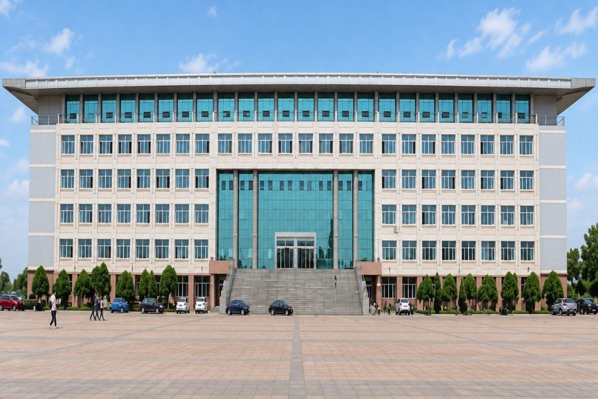 "Chifeng University Medical College campus"