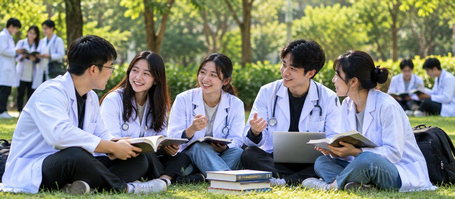 "Chifeng University Medical College student life"