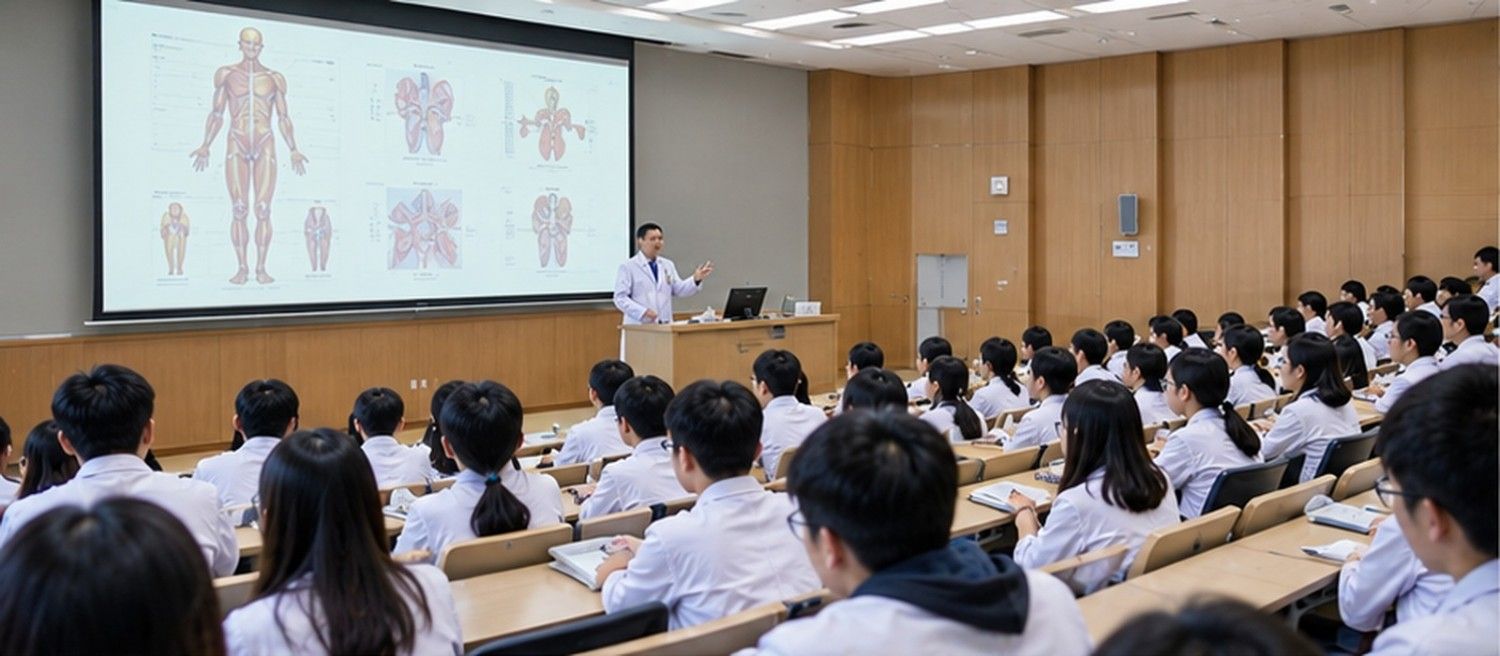 MBBS in Chifeng University Medical College campus