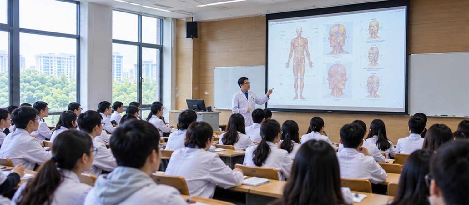 MBBS in Chengdu University School of Medicine and Nursing campus