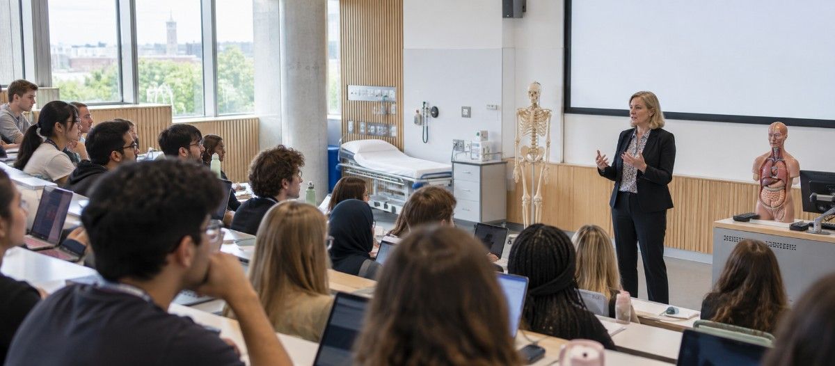 MBBS in University of Liverpool School of Medicine campus