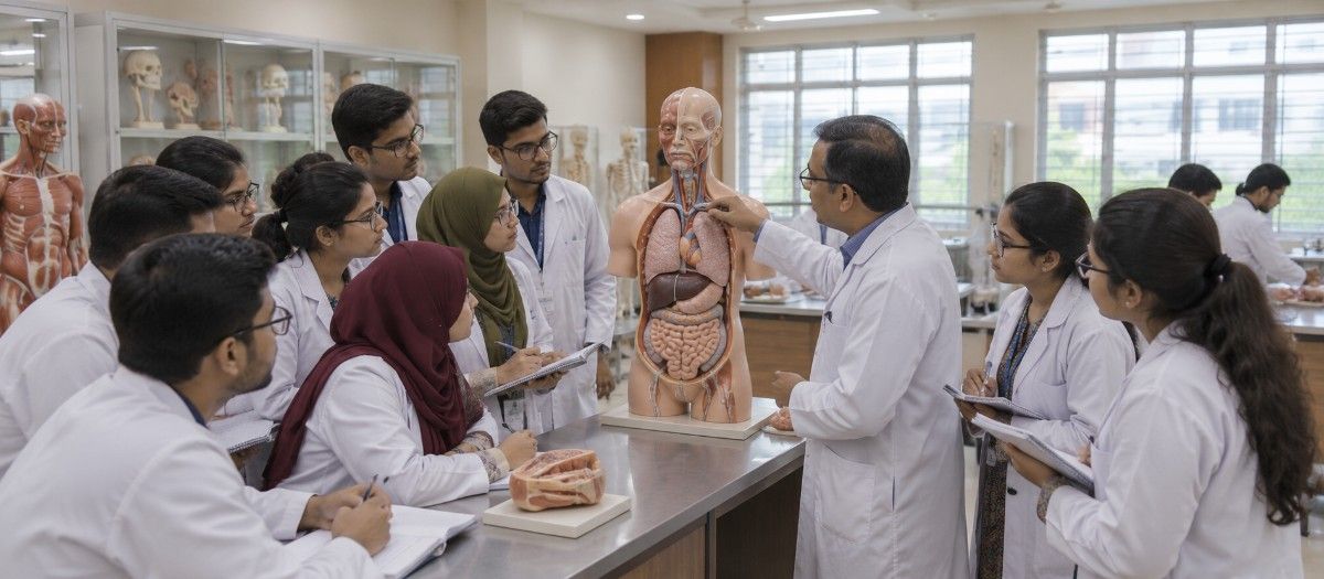 MBBS in Habiganj Medical College campus