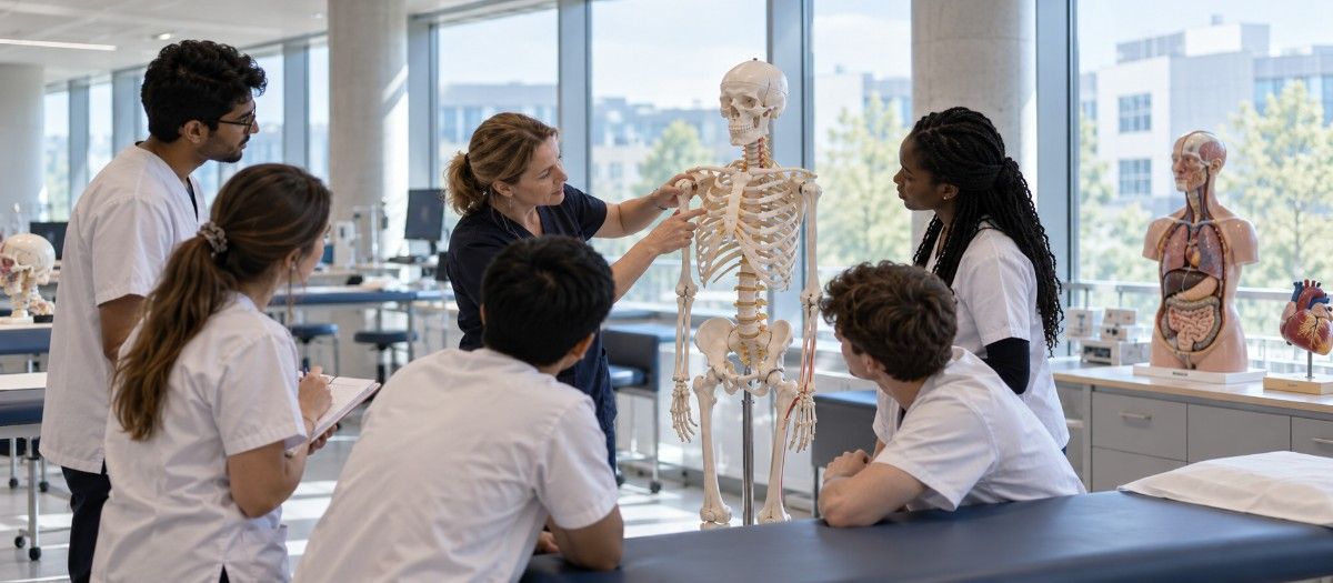 MBBS in University of Nottingham School of Medicine campus