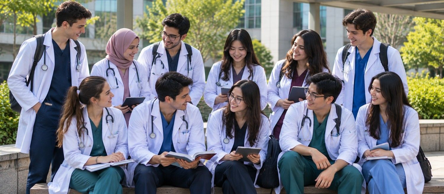 "President Abdul Hamid Medical College student life"