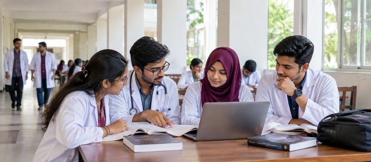 "Henan Medical University student life"