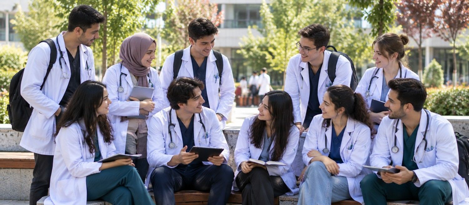 "Kutahya Health Sciences University Faculty of student life"