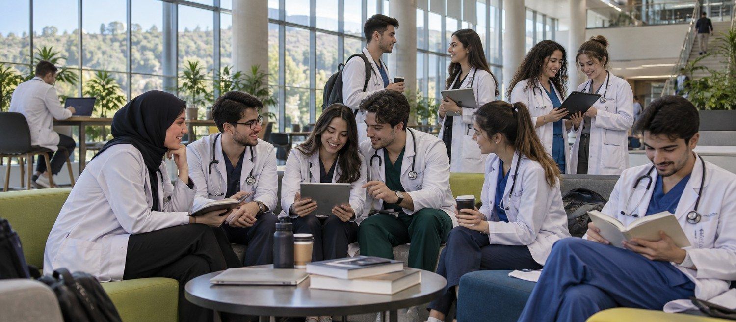 "Karabuk University Faculty of Medicine student life"
