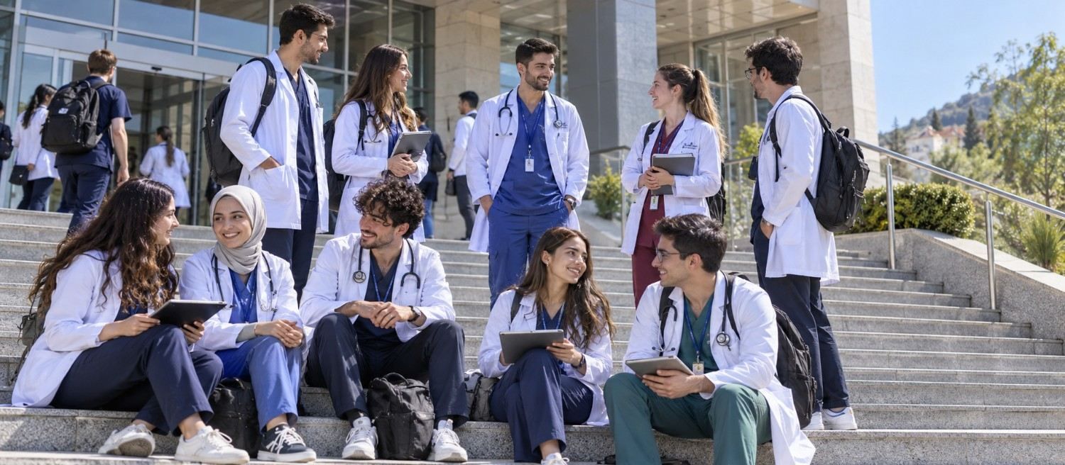 "Kastamonu University Faculty of Medicine student life"