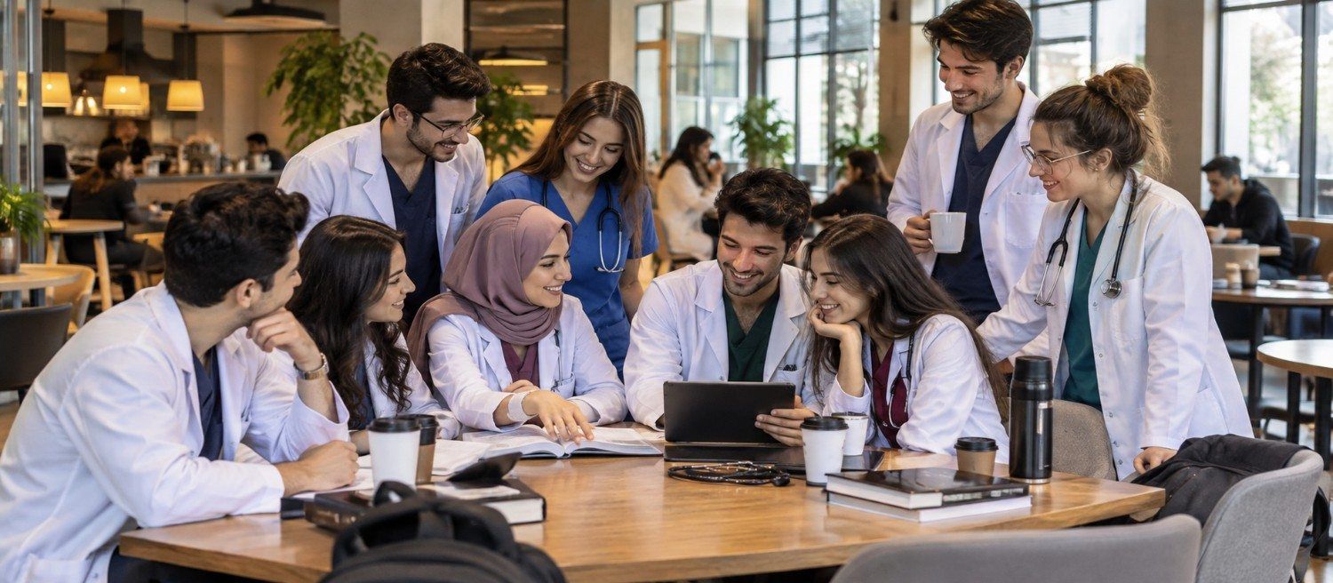 "Hebei North University Faculty of Medicine student life"