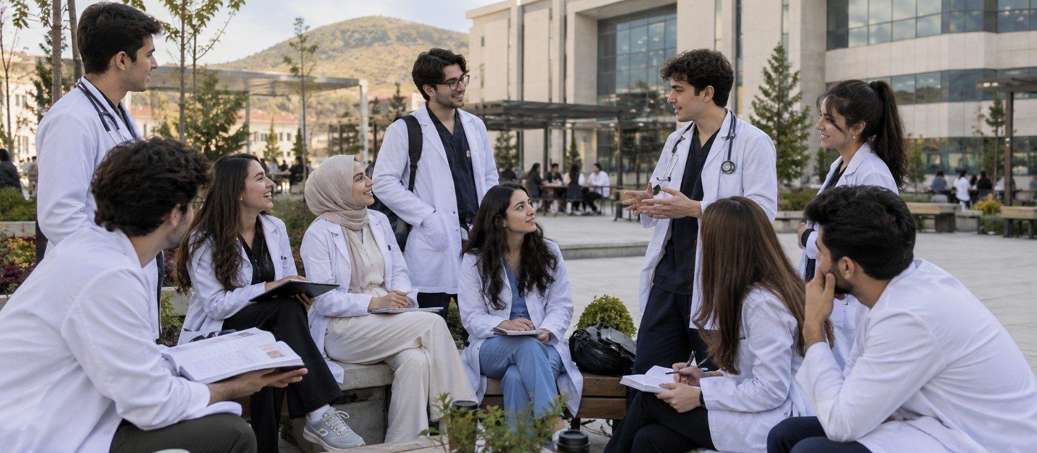 "Hangzhou Normal University Medical College student life"