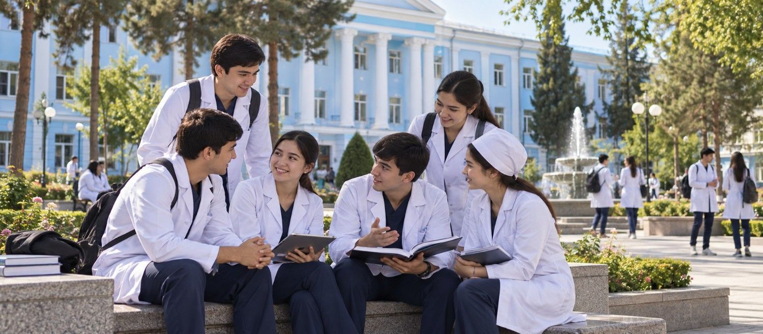 "Avicenna Tajik State Medical University student life"