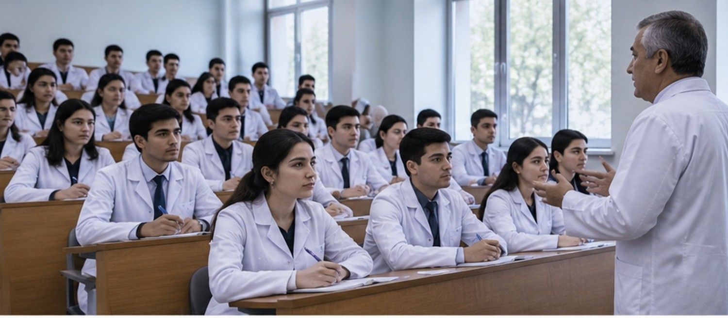 MBBS in Medical Social Institute of Tajikistan campus