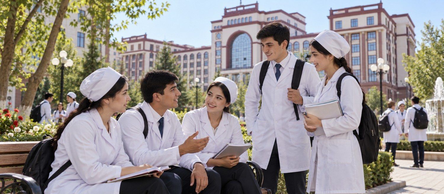 "Khatlon State Medical University student life"