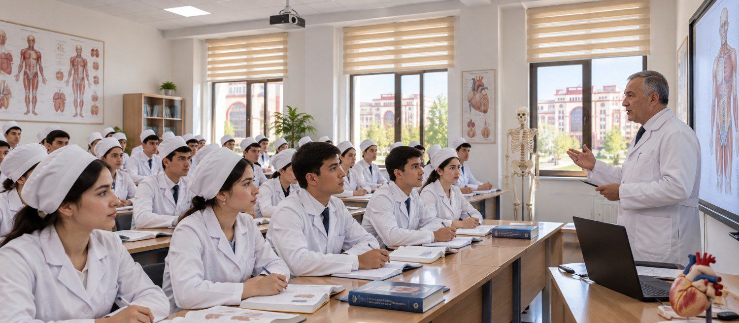 MBBS in Khatlon State Medical University campus