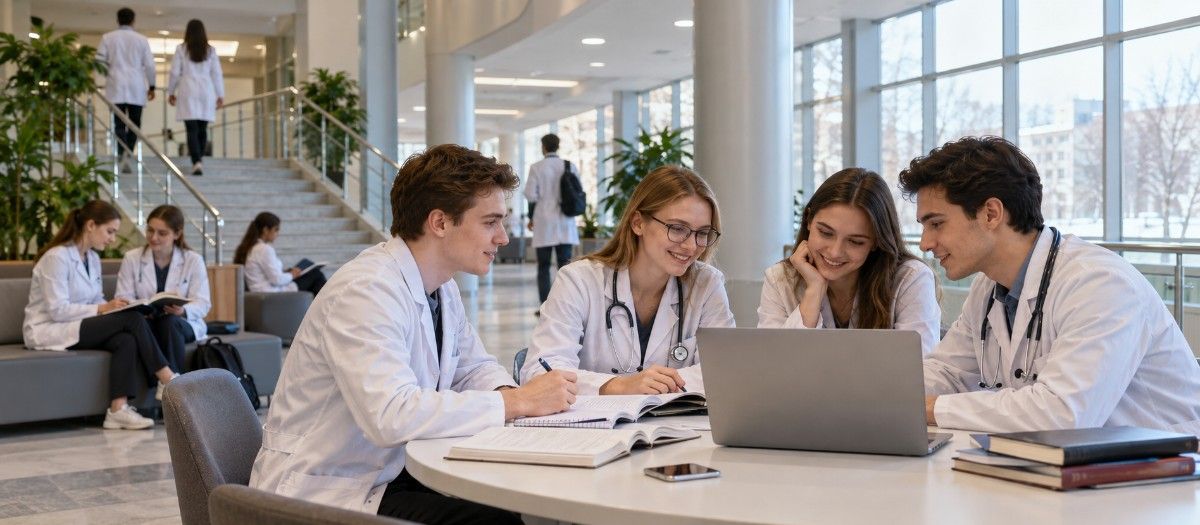 "Izhevsk State Medical University student life"