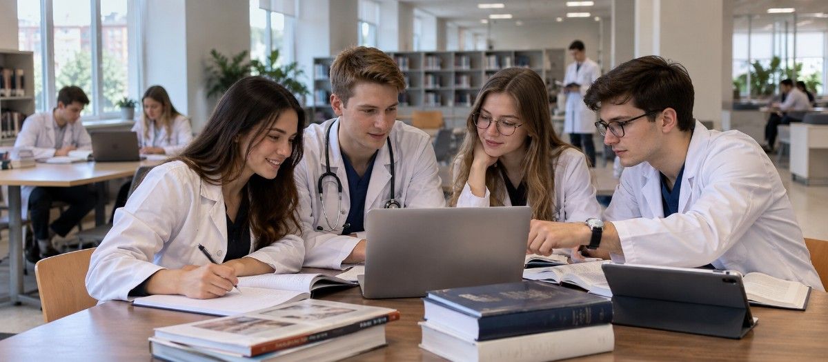 "Amur State Medical Academy student life"