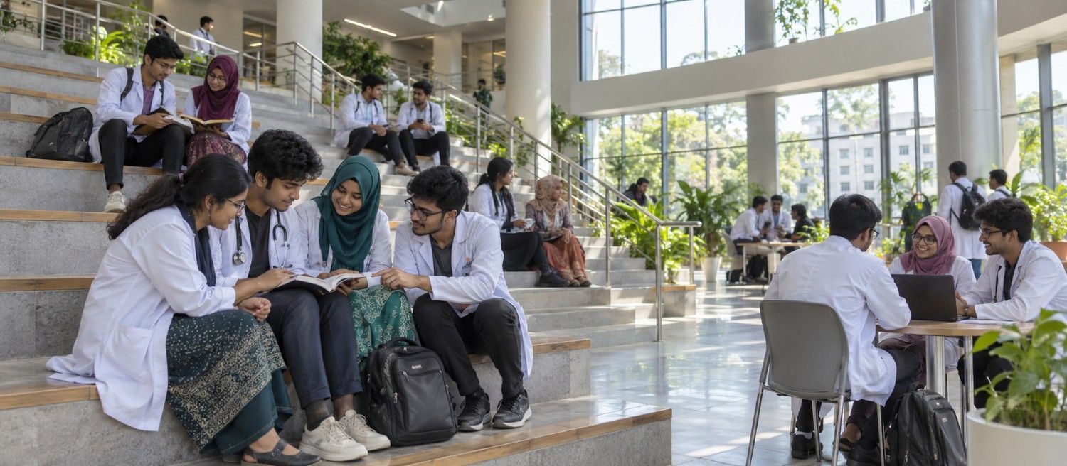 "Hainan Medical University Haikou student life"
