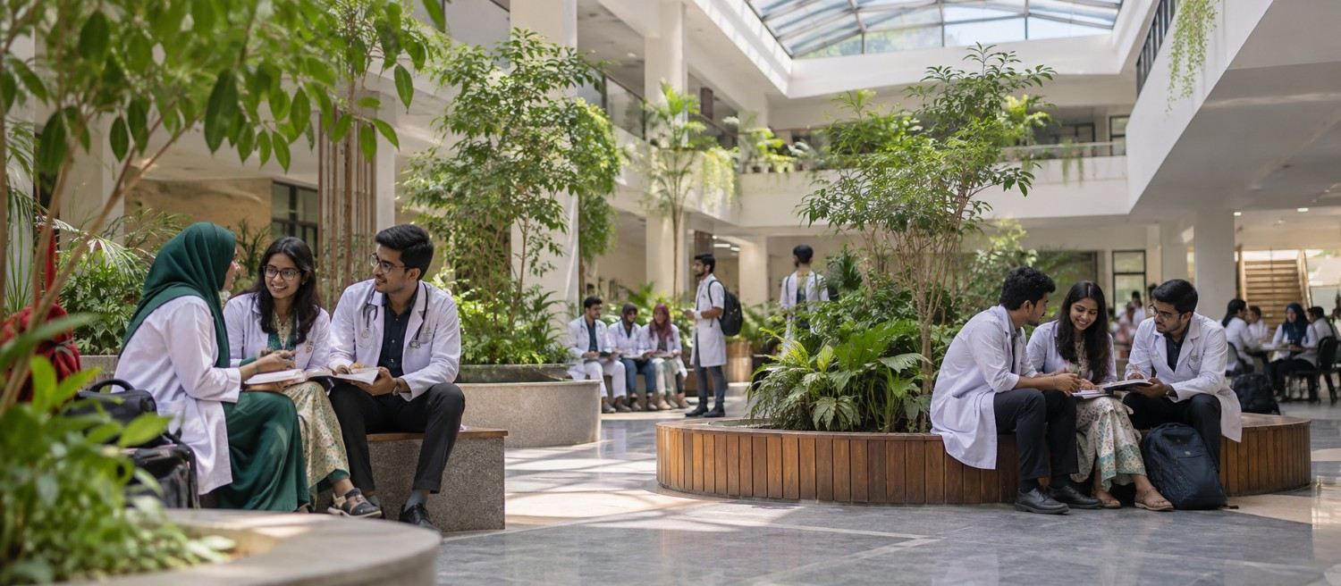 "Guizhou Medical University student life"
