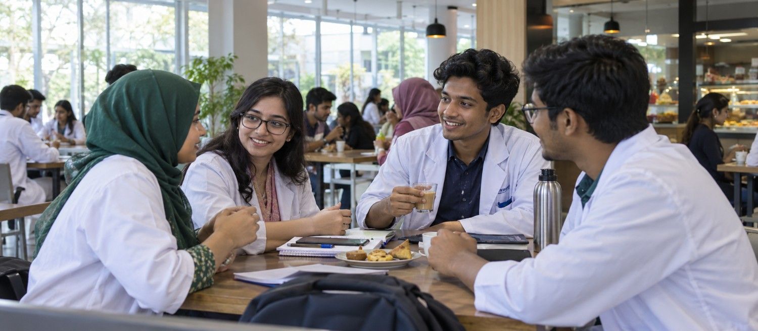 "University of Rome Tor Vergata Faculty of Medicine student life"