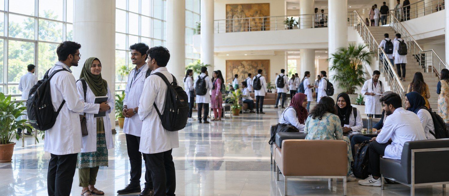 "Faridpur Medical College student life"