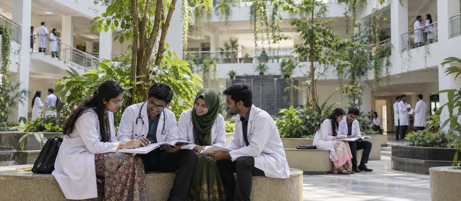 "Saint Louis University School of Medicine student life"