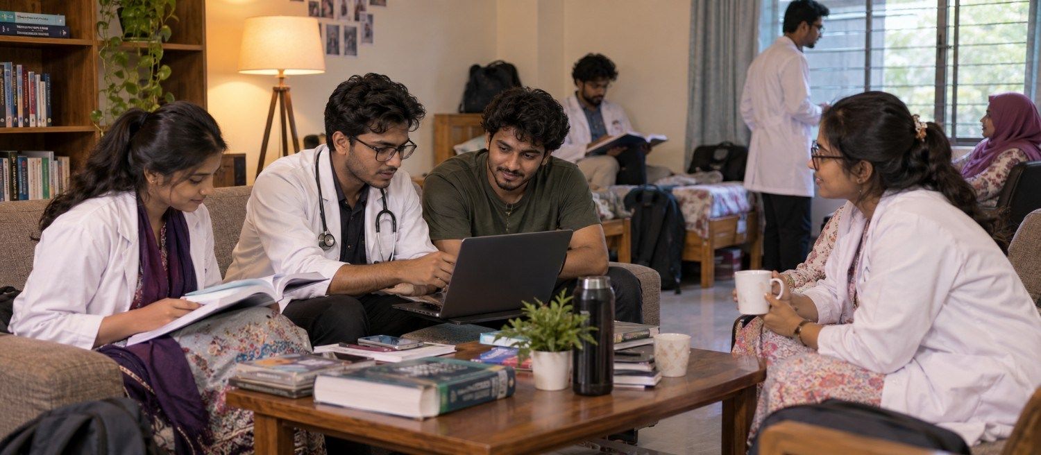 "B.G.C. Trust Medical College student life"