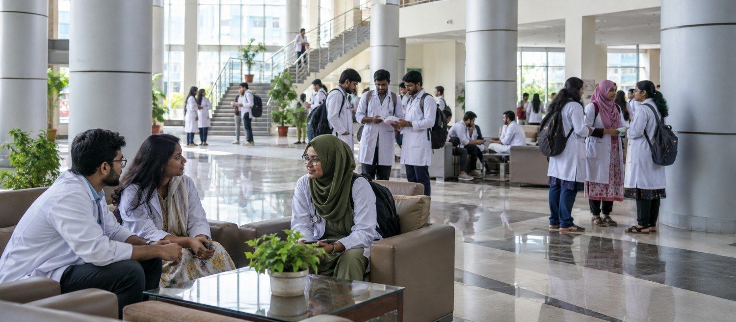 "Chattagram Maa-O-Shishu Hospital Medical College student life""