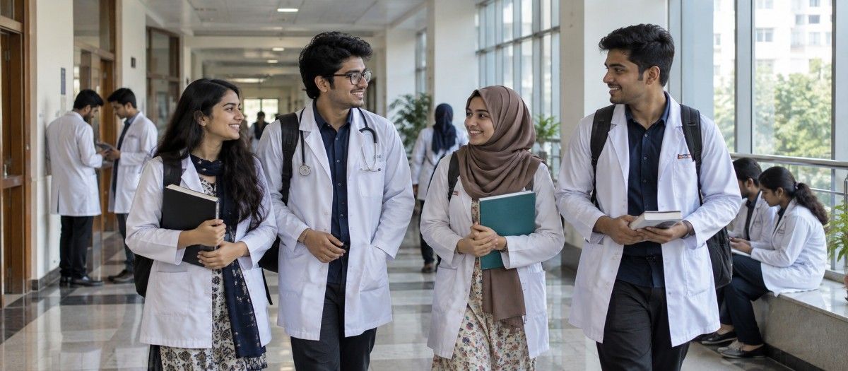 "M.H. Samorita Hospital student life"