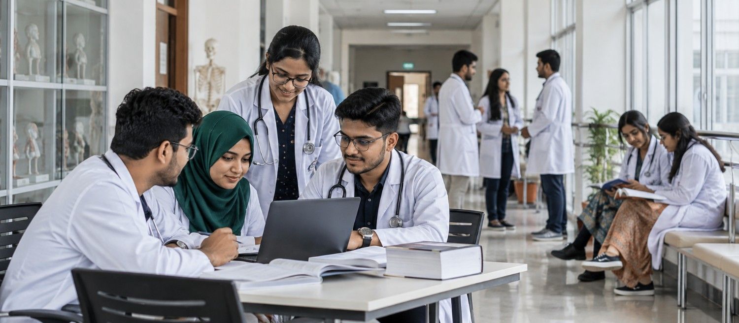 "Zagazig National University Faculty of Medicine student life"