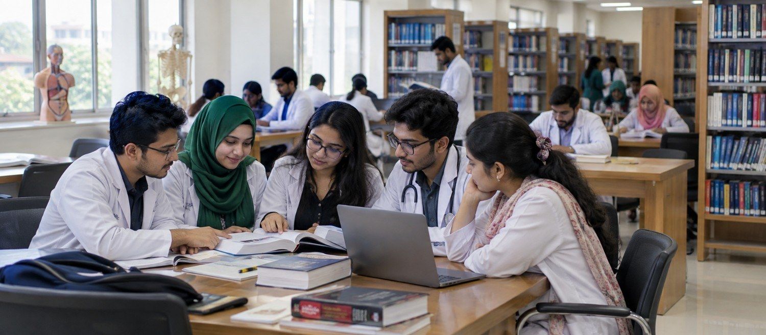 "University of East Capital Faculty of Medicine student life"