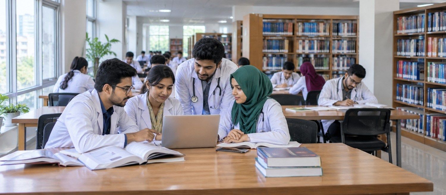 "Suez University Faculty of Medicine Suez student life"