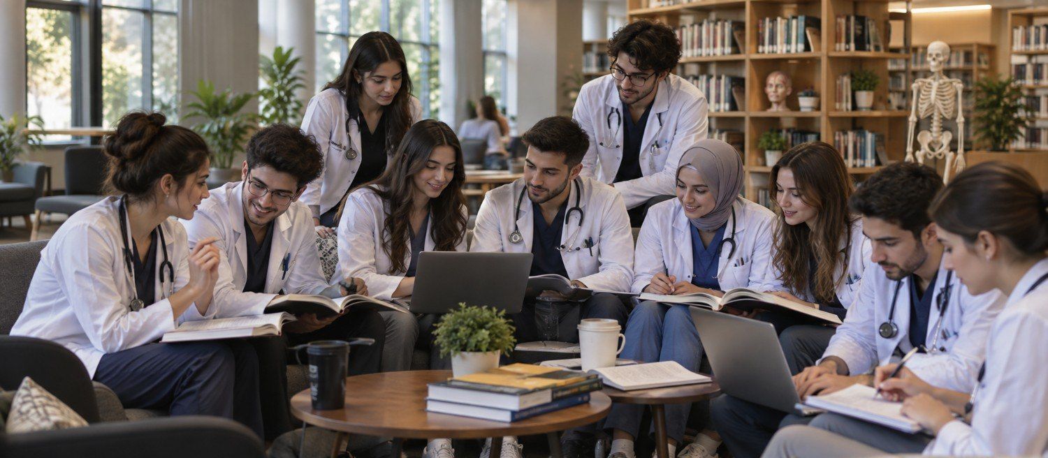 "University of Sunderland School of Medicine student life"