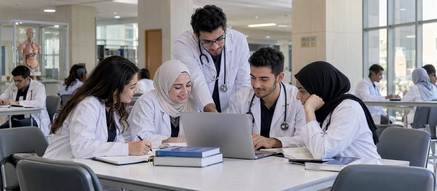 "University of Oxford School of Medicine student life"