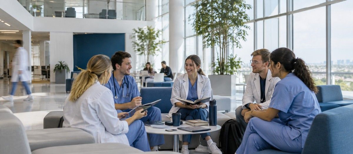 "University Medical Center student life"