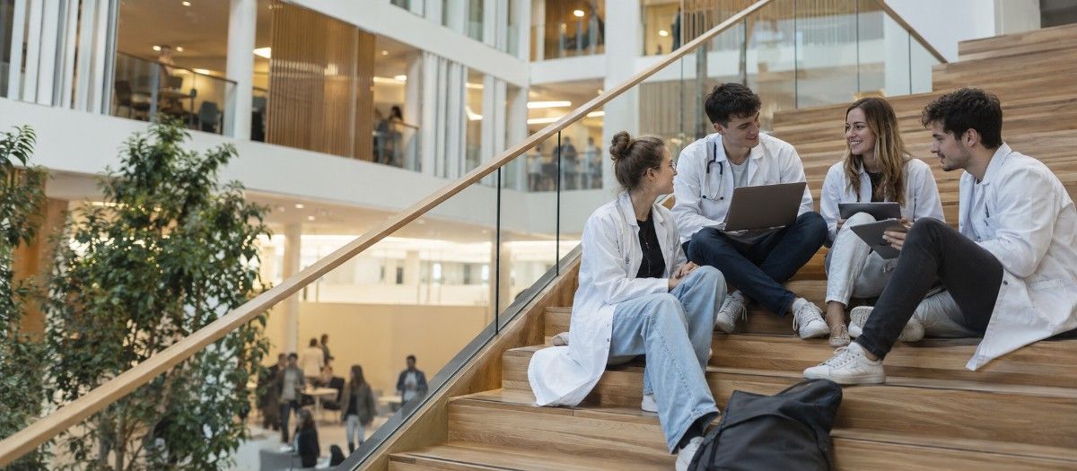 "University of St Andrews School of Medicine student life"