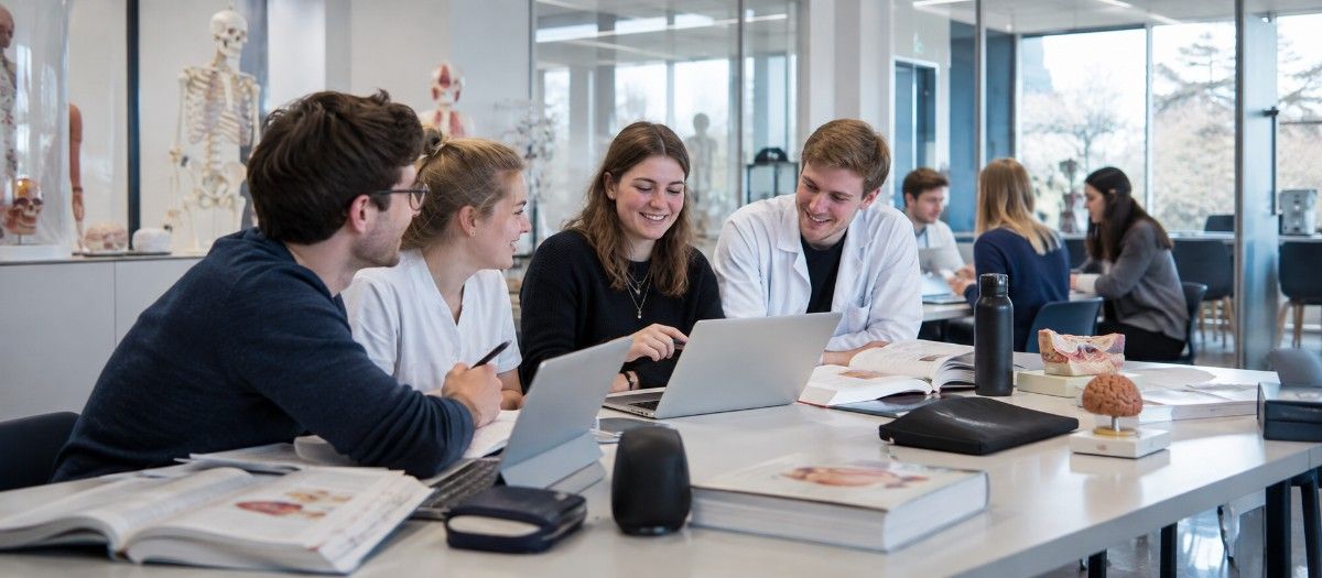 "Greifswald University student life"