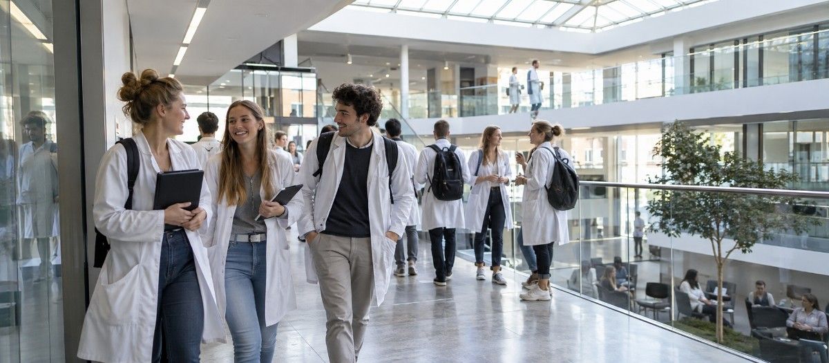 "University Medical Center Göttinge student life"