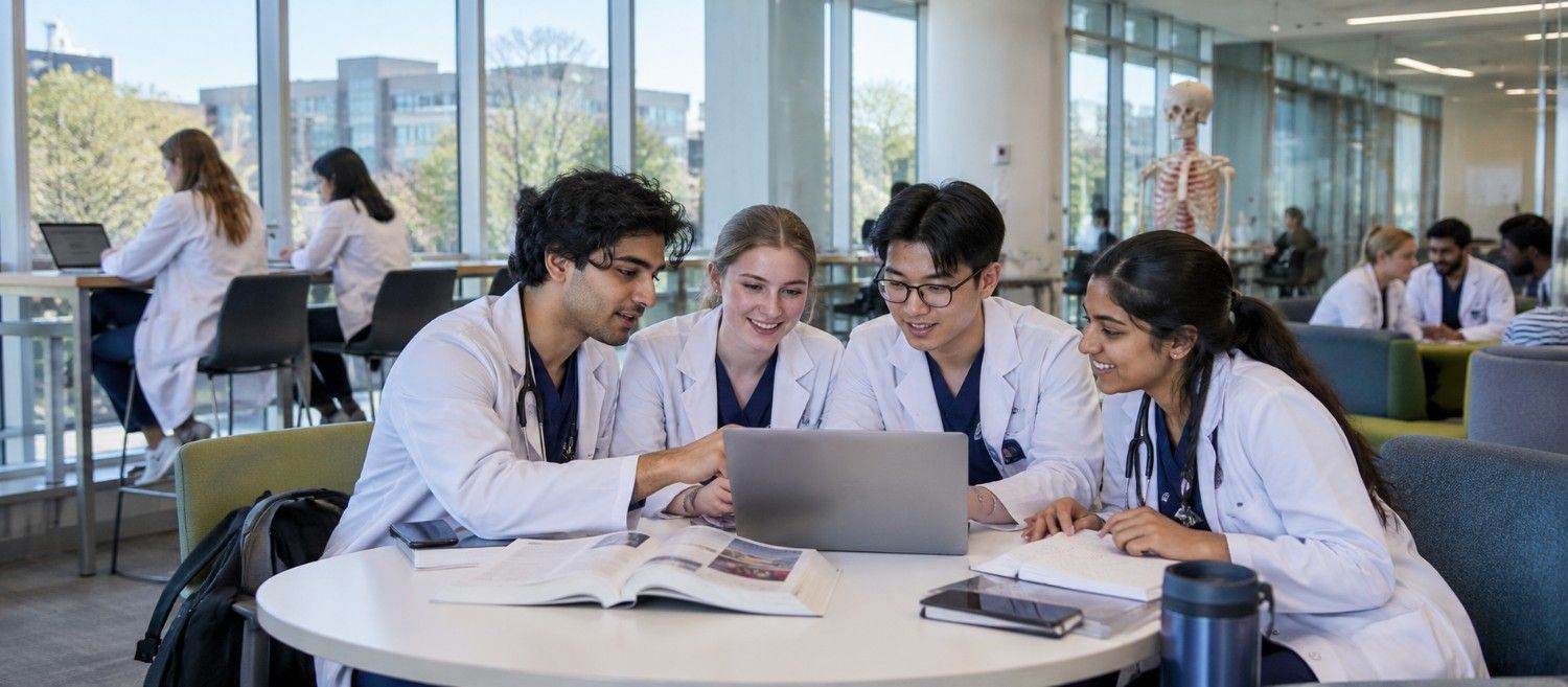 "Tan Tao University School of Medicine student life"