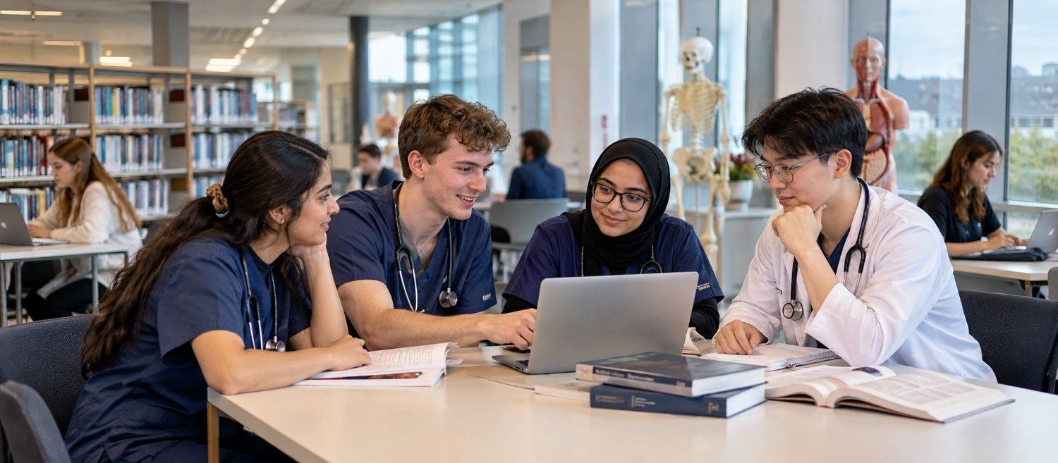 "University of Siena Faculty of Medicine and Surgery student life""