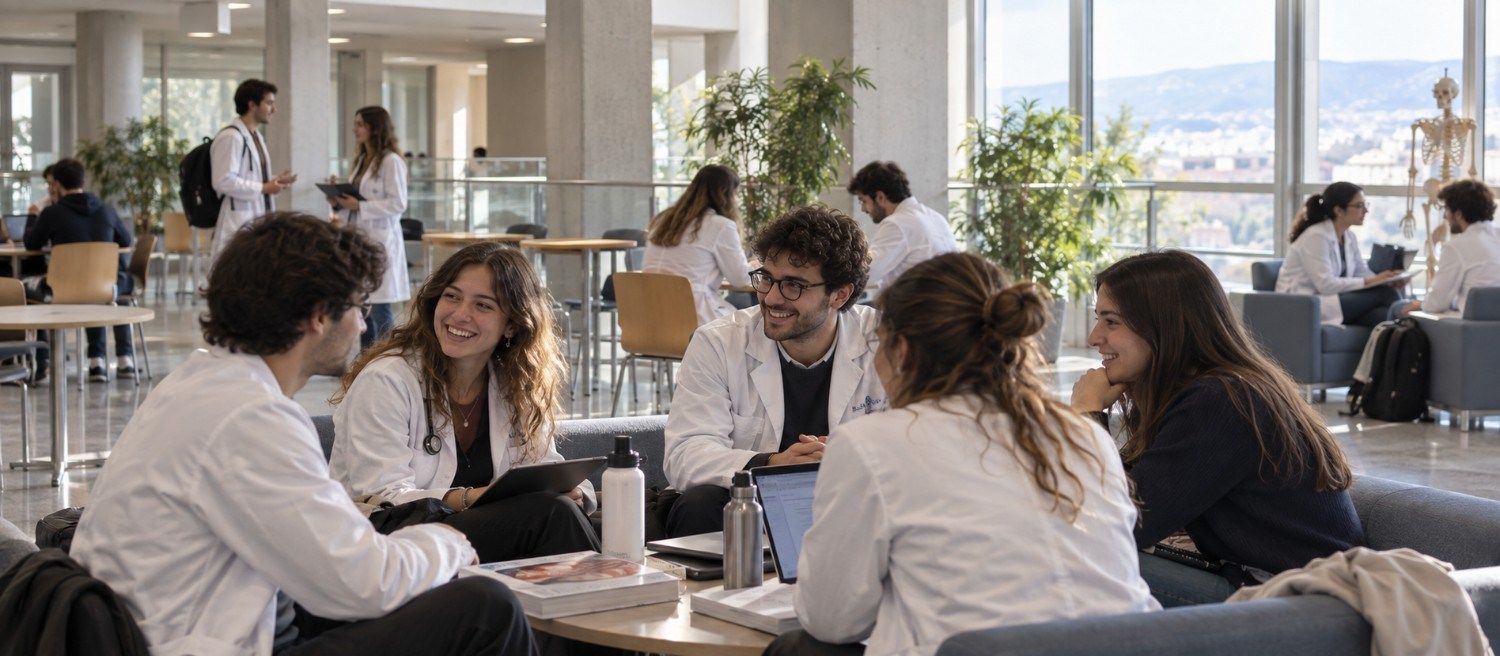 "University of Trieste Faculty of Medicine and Surgery student life"