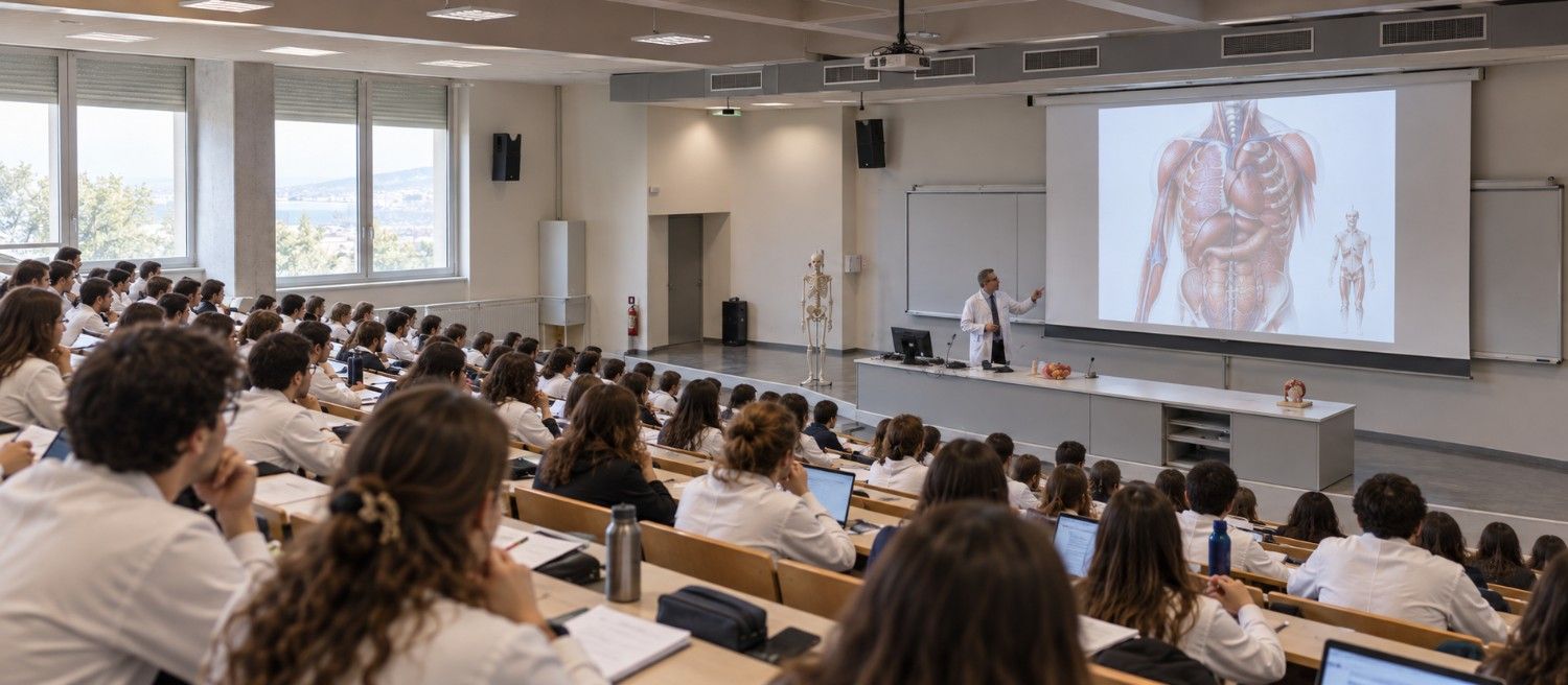 MBBS in University of Trieste Faculty of Medicine and Surgery campus
