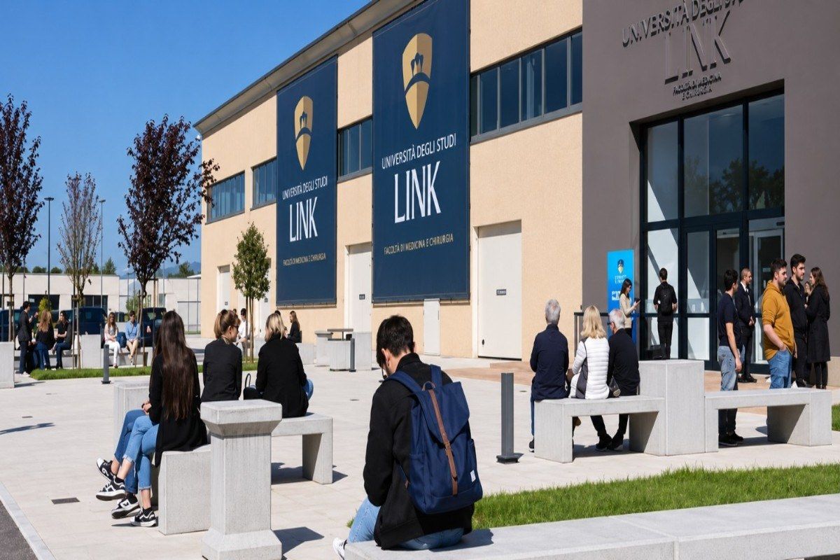"LINK University Faculty of Medicine and Surgery campus"