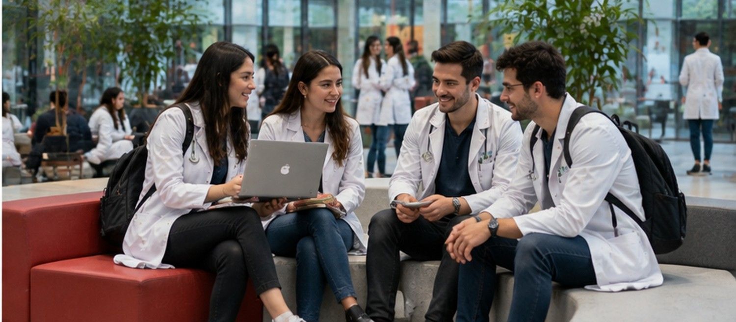 "LINK University Faculty of Medicine and Surgery student life"